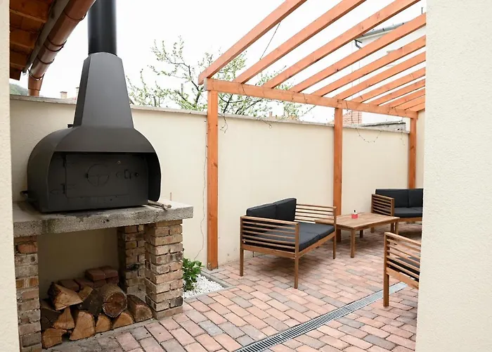 Bodrogpart Vendeghaz Holiday home *