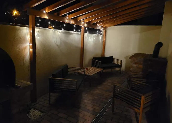 Bodrogpart Vendeghaz